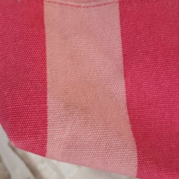 Victoria's Secret HUGE Zip Canvas Tote Bag - Picture 2 of 9